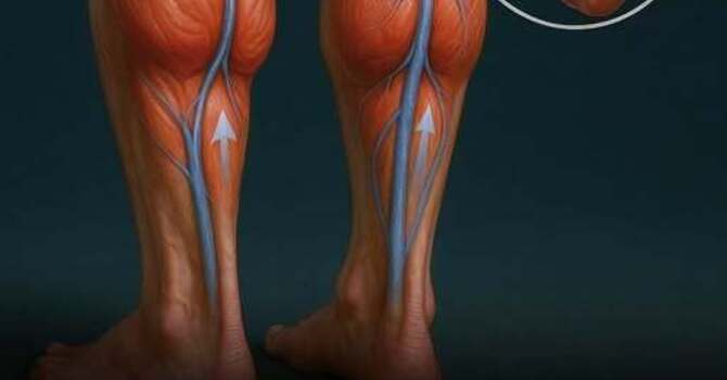 Your Calves Are Your “Second Heart”: How to Boost Circulation, Prevent Leg Swelling & Support Heart Health
