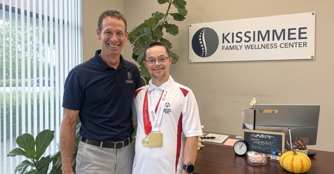 Celebrating Blaine: Osceola County Special Olympics Athlete of the Year